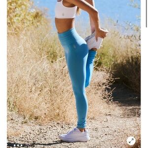 Free People Movement high rise 7/8 good karma leggings